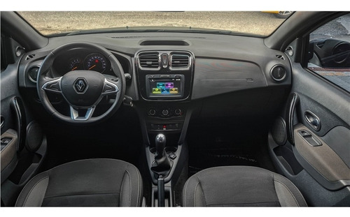 Imagem 6 de 14 de Renault Sandero 1.0 12v Sce Flex Zen Manual