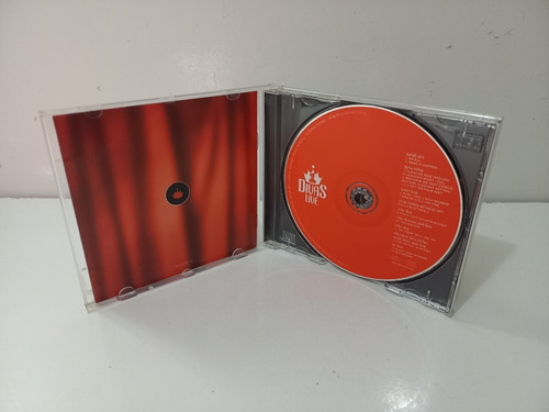 Cd Divas Live Celine Dion Gloria Estefan Shania Twain (Usado)