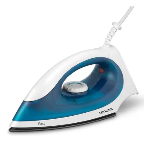Ferro De Passar Roupa A Seco Lenoxx Fast Pratic 220v 1250w