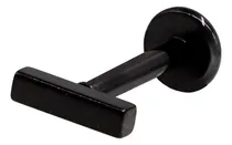 Comprar Piercing Labret Barra Lbbrbk Acero Quirurgico Black 316l 1un