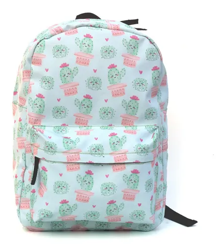 Cactus Mochila Backpack Cuotas sin inter s