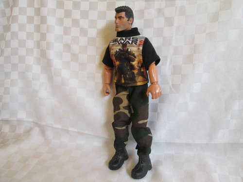 Figura De Acción Action Man D1 30 Cm - Hasbro (Usado)