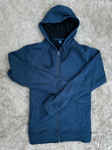 Sudadera De Cierre Completo George Talla M Strech Deportiva (Usado)