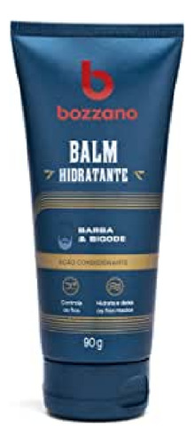 Balm Para Barba E Bigode Hidrante Bozzano 90g