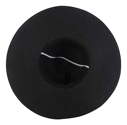 Muryobao Sombrero De Paja De Ala Ancha Para Mujer Sombrero P