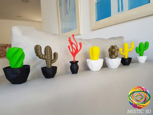 Cactus Artificiales Decoración  ( 11 Modelos Disponibles )