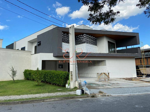 Imagem 1 de 5 de Sobrado 4 Suítes Para Venda No Montserrat. - So0118