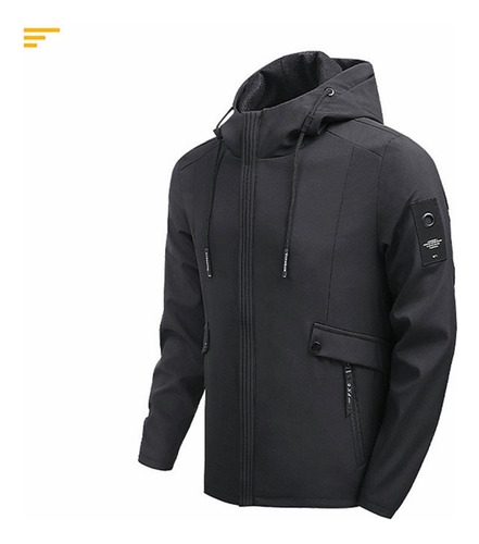 Xl Jaqueta Tática Impermeável Masculina Com Capuz