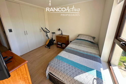 Moderno Depto En Venta De 3 Dormitorios, 2 Baños En Valdivia