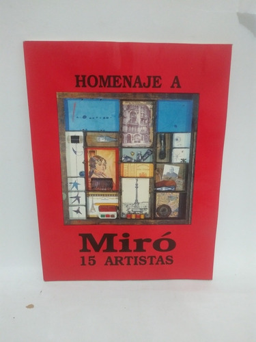 Homejane A Miró 15 Artistas Galeria Pecanins