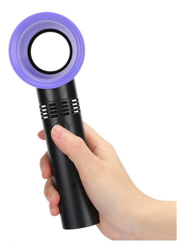 Portátil Mini Usb Recargable De Mano Sin Hoja Ventilador Prá