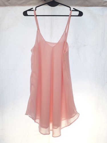Remeras Musculosas De Colores De Gasa Con Tira Fina