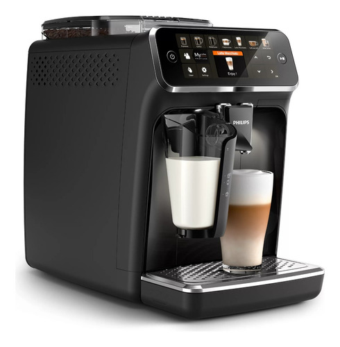 Cafetera Expreso Automática Con Sistema Latte Go
