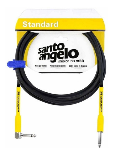 Cabo P10 Santo Angelo Samurai Cable L De 7,62m