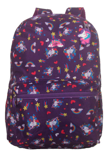 Mochila Feminina 25 Litros Modelo Juvenil Vozz M3469