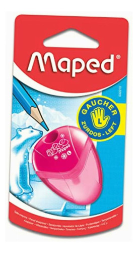 Apontador de 1 furo i-Gloo para canhotos - Maped