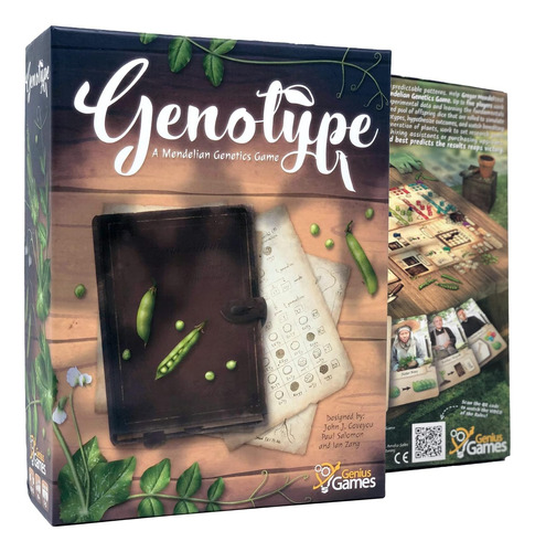 Genotipo: Un Juego De Genética Mendeliana - Un Juego Científ