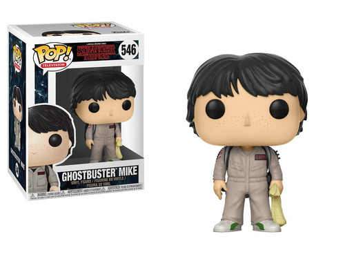 Funko Pop Television Stranger Things Ghostbuster Mike #546