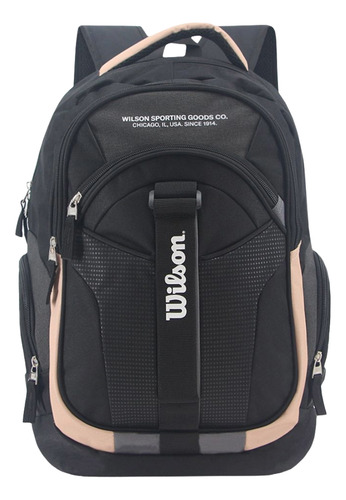 Mochila Wilson Urbana Reforzada Unisex Deportiva Escolar