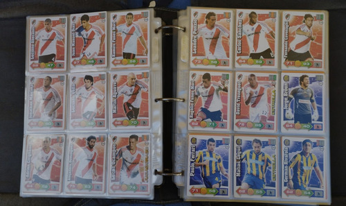 Cartas Adrenalyn 2012 - Futbol Argentino Fútbol Cartas (Usado)