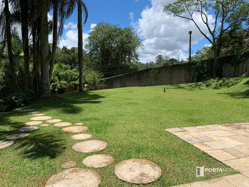 Chácara Com 4 Dormitórios À Venda, 8704 M² Por R$ 1.300.000,00 - Retiro Vale Do Sol - Embu Das Artes/sp - Ch0088