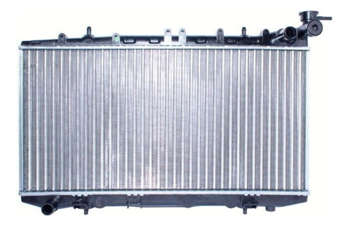 Radiador Motor Nissan V16 1.6 1990 - 2011 Mecanico Ga16