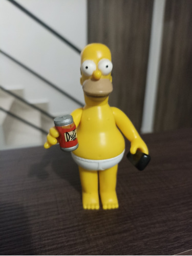 Los Simpsons Playmates Figura Serie # 4 Casual Homer