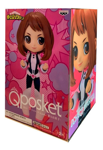 Figura Ochaco Uraraka - My Hero Academia Qposket Banpresto