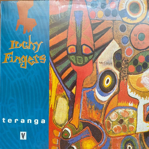 Disco Lp - Itchy Fingers / Teranga. Album (1989)