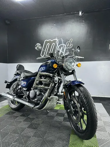 Royal Enfield Meteor 350; Modelo 2023; 8,300 Km