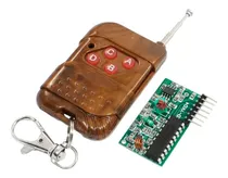 Comprar Control Remoto Rf Radiofrecuencia 315mhz Relee 4 Canales