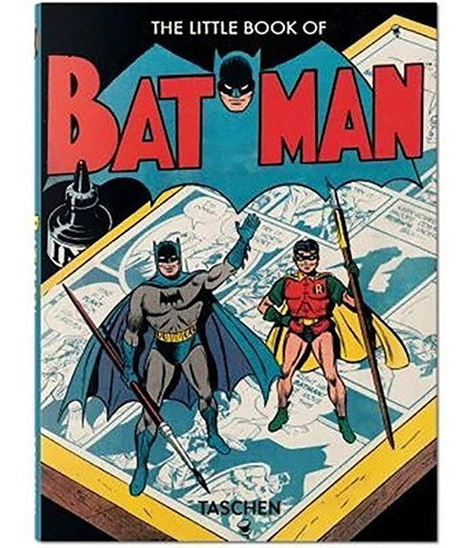 The Little Book Of Batman Taschen Paul Levitz