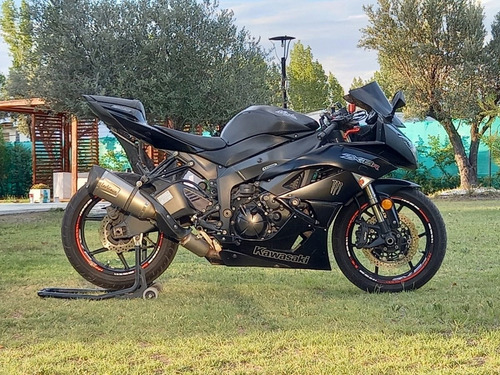 Imagen 2 de 8 de Kawasaki Zx6r - Vendo - Permuto