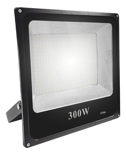 Reflector Led 300w Exterior Alta Potencia Ip66 Frio