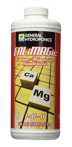 General Hydroponics Calimagic Bloom 1lt Hidroponia Indoor
