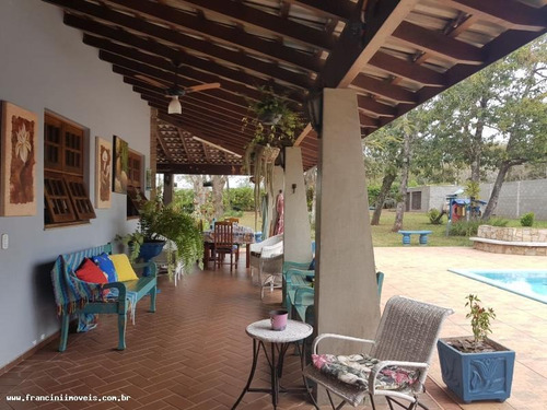 Chácara Para Venda Em Bauru, Recanto Dos Nobres, 3 Dormitórios, 1 Suíte, 6 Banheiros, 4 Vagas - 202_2-563034