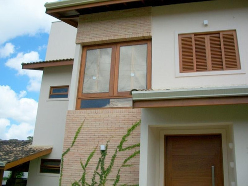 Venha Conhecer! Maravilhosa Casa No Paysage Clair. Ligue Agora, (11)4617-8699, Ref Ca18457 - Ca18457
