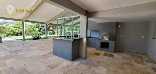 Imagem 30 de 30 de Casa Com 5 Dormitórios À Venda, 850 M² Por R$ 7.500.000,00 - Condomínio Terras De São José - Itu/sp - Ca1479
