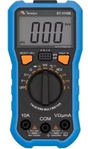 Comprar Multímetro Digital True Rms Ncv Hfe Data Hold Et1110b Minipa