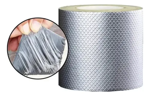 comprar Cinta Sellador Butilo Techo Gotera Impermeable 10cm X 10m