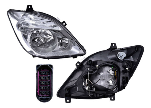(par) Faros Elec P/faro Niebla 10 Pin Mb Sprinter 2010 Depo