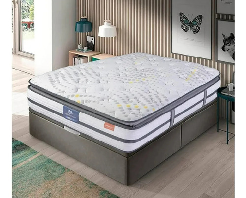 Colchón Matrimonial Serta Perfect Sleeper Luxe Memory Msi