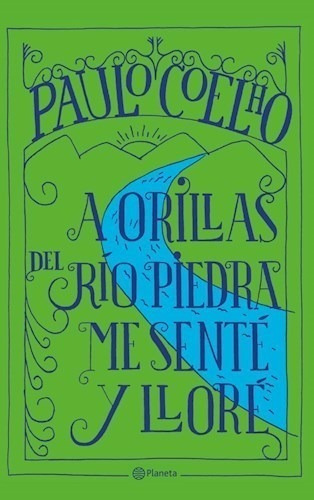 A Orillas De La Piedra Rio - Coelho - Libro Planeta