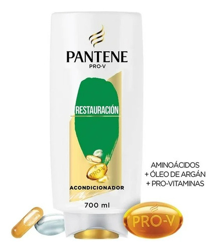 Acondicionador Pantene Pro-v Restauración 700 Ml