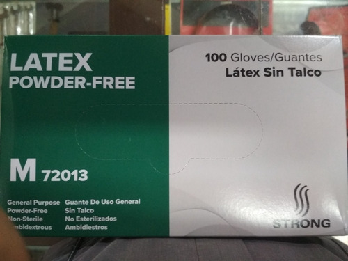 Guantes De Latex O Nitrilo , Cajas De 50 Pares