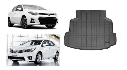 Bandeja De Carga O Maleta Weathertech Para Corolla 2014/2019