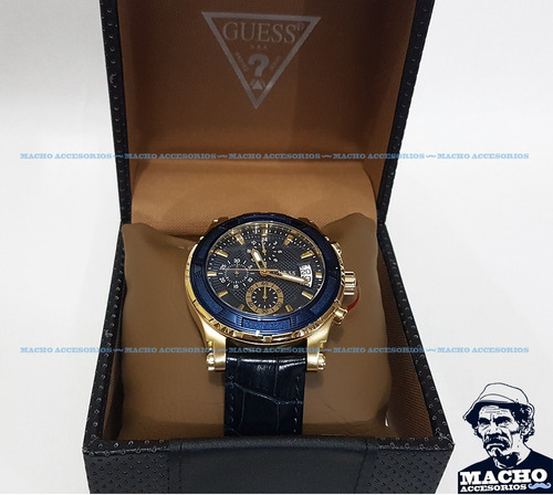 Reloj Guess W0673g2 Cronometro Original En Caja Con Garantia | Cuotas sin  interés