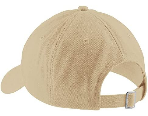 Trendy Shop Lake Bum Bordado 100% Algodón Ajustable Gorra Pa