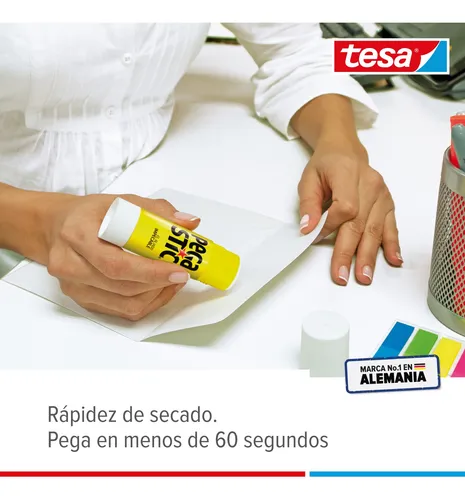 Pegante Barra Pegastic Tesa 40gr X3 Unidades
