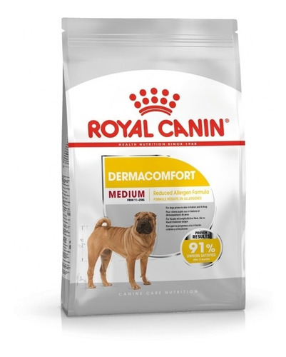 Alimento Royal Canin Medium Dermacomfort X 10 Kgs